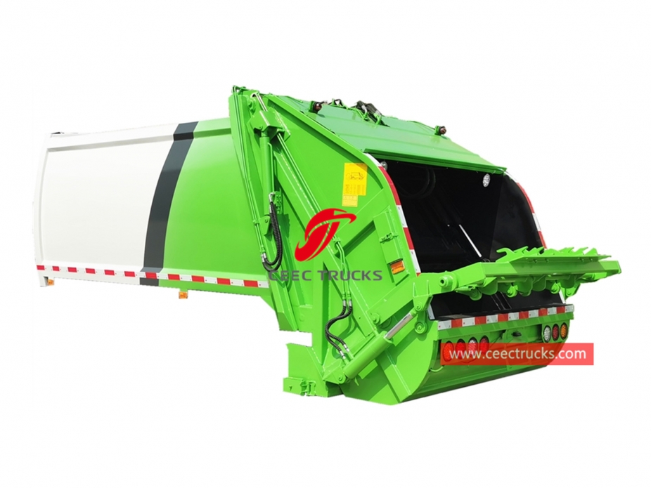 european standard 8,000 liters compression garbage truck kit