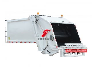 european standard 10,000 liters compressed trash truck kit