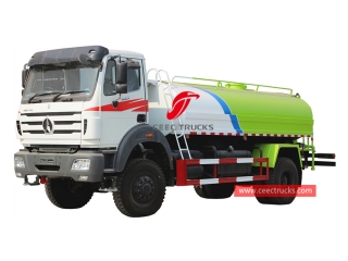 Beiben 4x4 RHD Water tanker truck-CEEC Trucks
