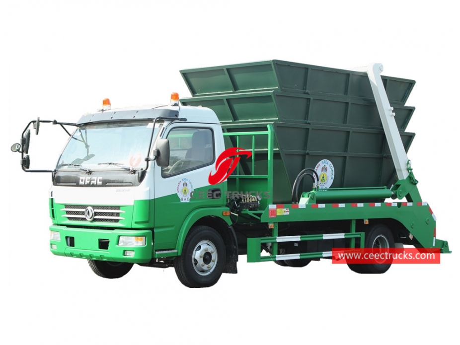 Gambia 6CBM Skip Loader Dongfeng - CEEC Trucks