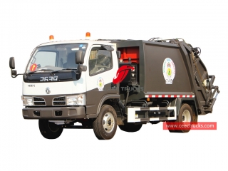 Gambia 6CBM Compression Garbage Truck - CEEC