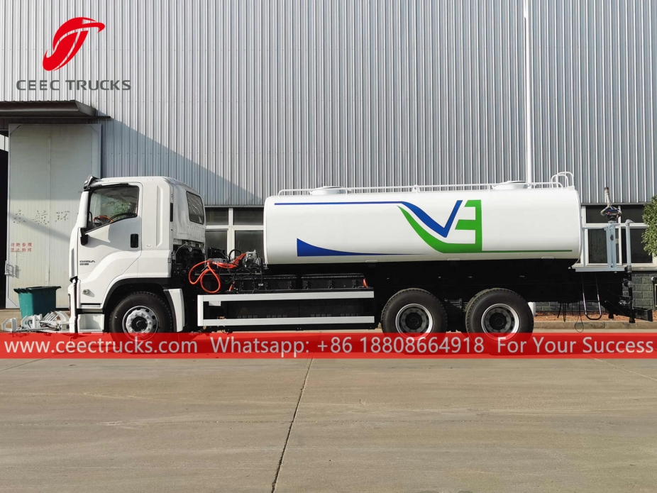 ISUZU GIGA 16CBM Water Tanker Truck