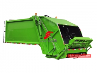 european standard 10,000 liters compressed garbage truck tanker kit