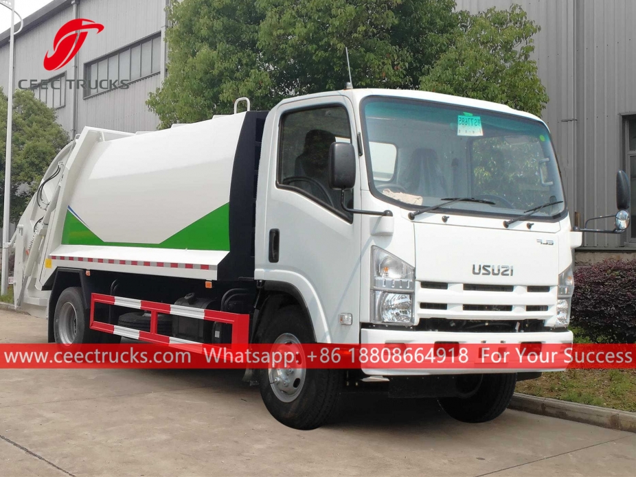ISUZU 10CBM Rear loader