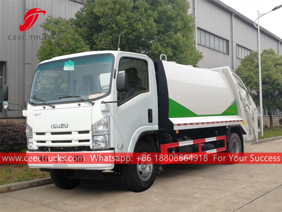 ISUZU 10CBM Rear loader