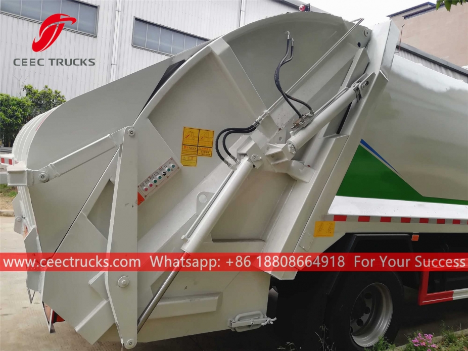 ISUZU 10CBM Rear loader