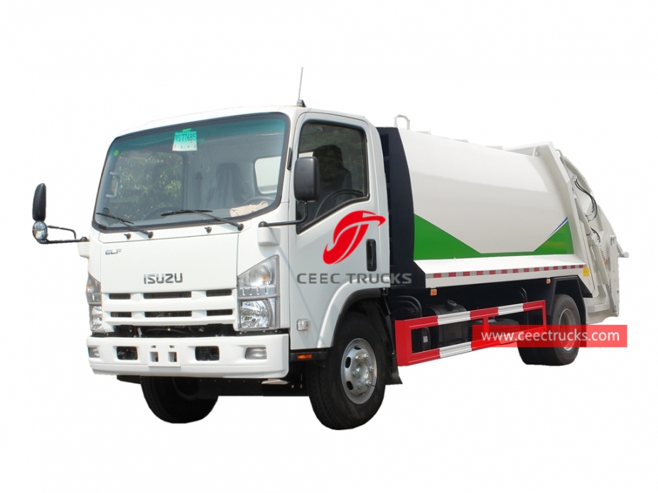 ISUZU 10CBM Rear loader