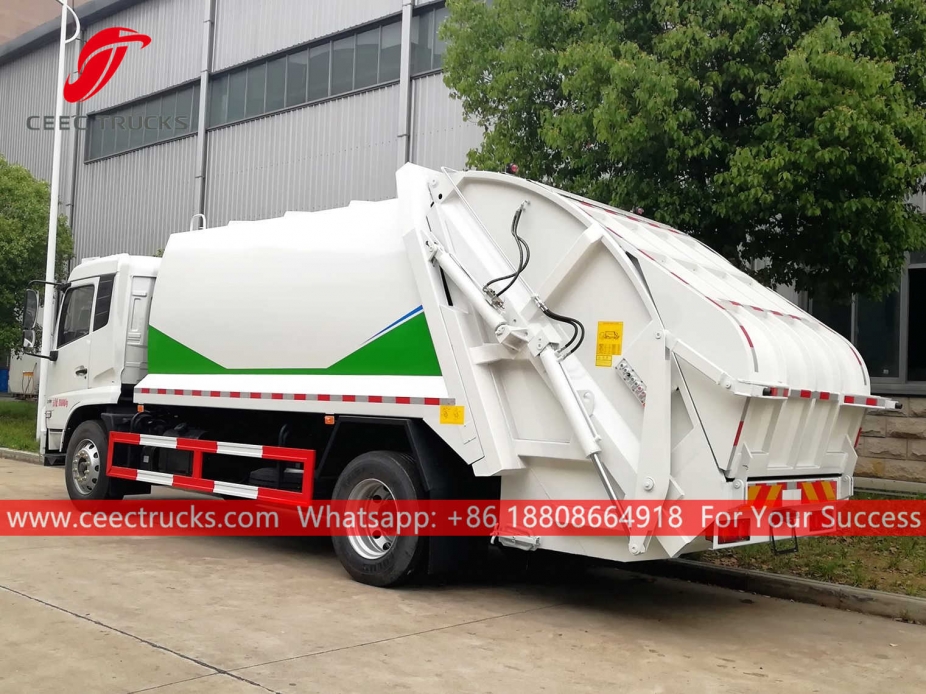 ISUZU 10CBM Rear loader