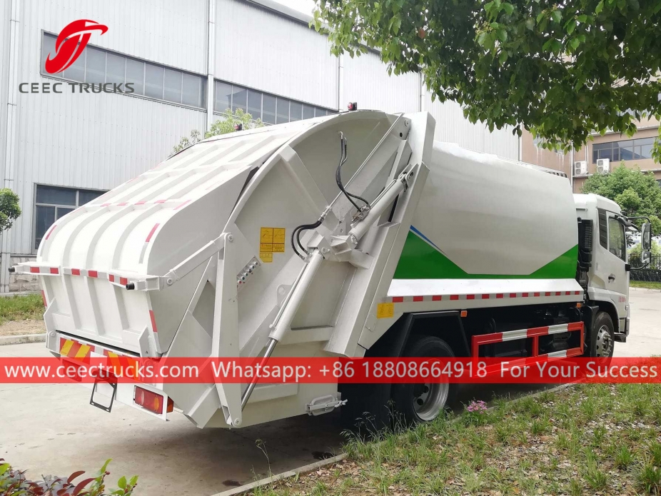 ISUZU 10CBM Rear loader