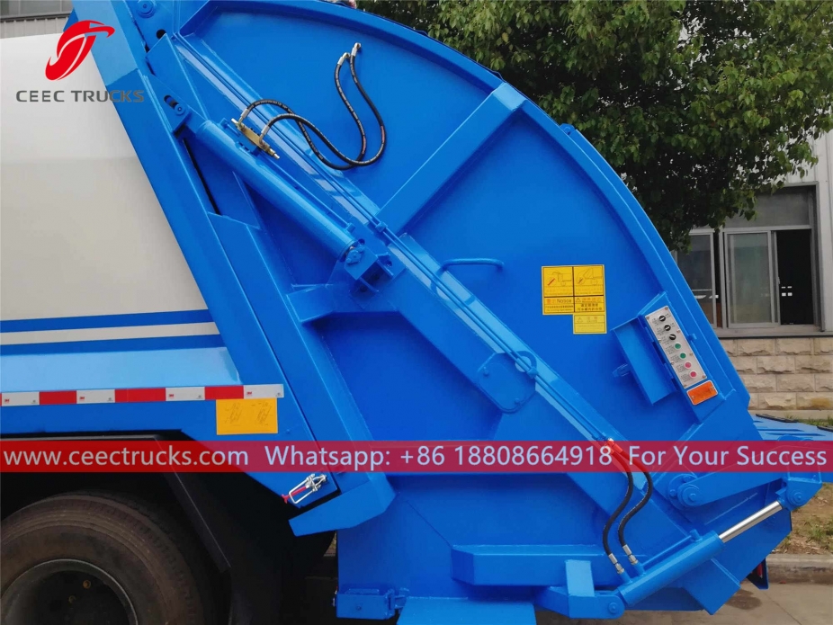 ISUZU 8CBM Back loading garbage truck