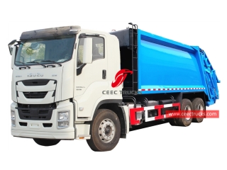 ISUZU GIGA Waste compactor truck-CEEC TRUCKS