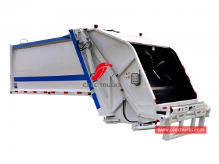 Good quality 8,000 liters compression waste truck body