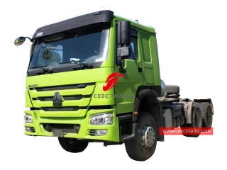 HOWO 6x4 tractor unit for Africa