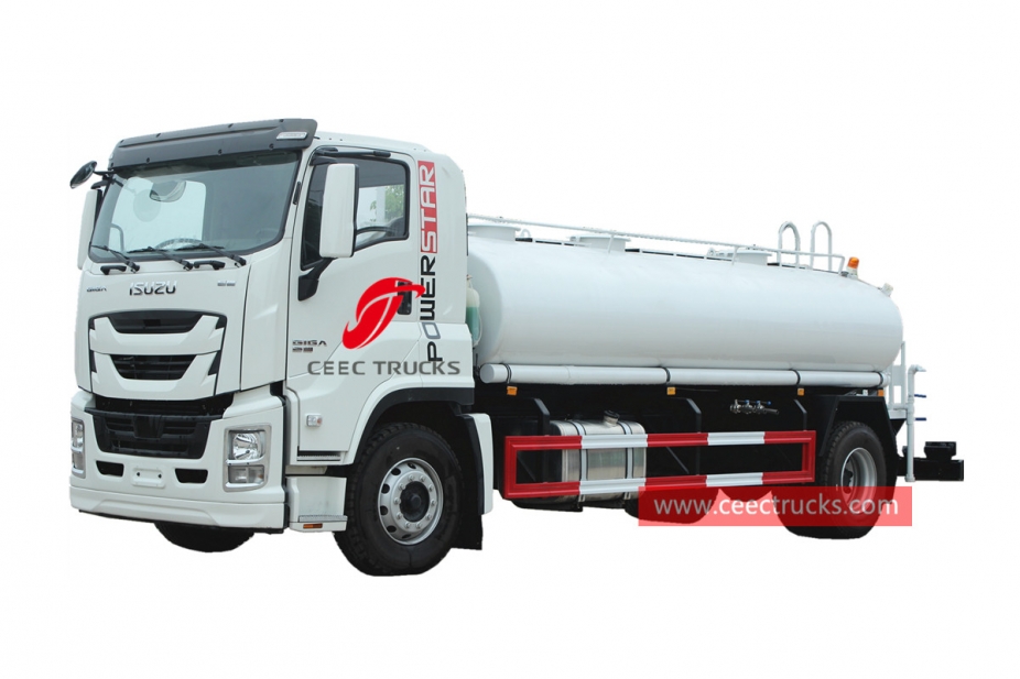 ISUZU GIGA 4×2 water sprinkling truck