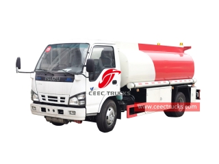 ISUZU fuel bowser truck