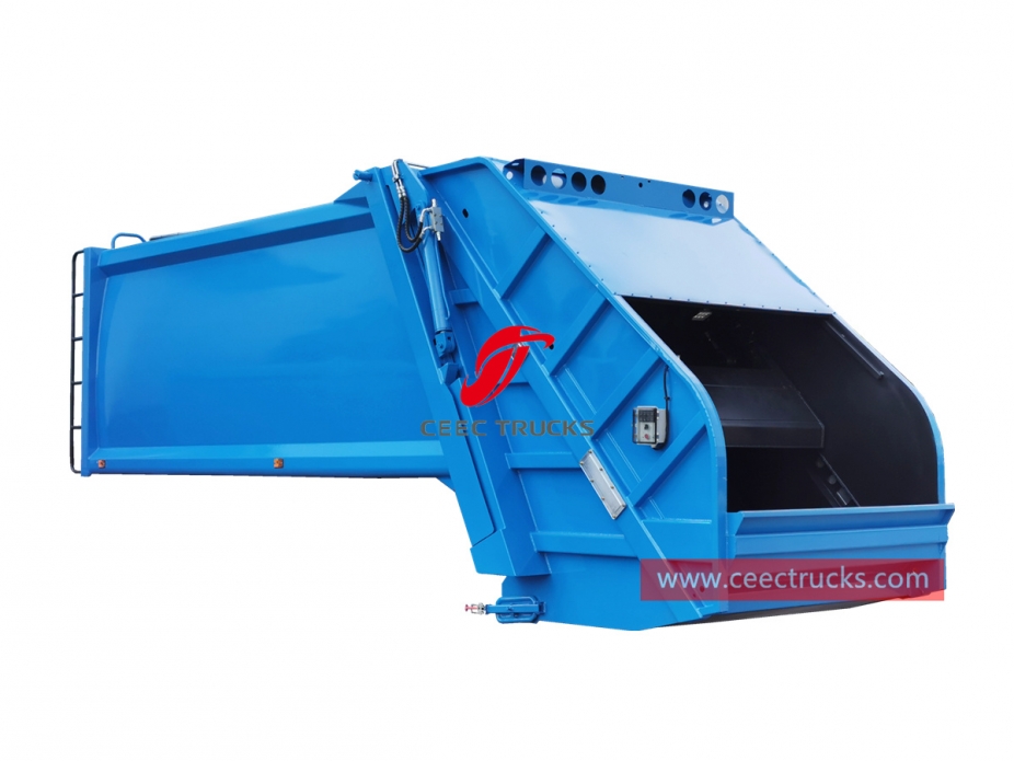 Customized waste compactor body