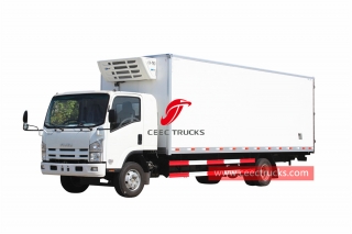 ISUZU 8 ton refrigerator truck