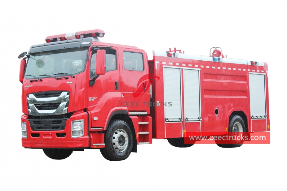 ISUZU GIGA water Fire truck for sale