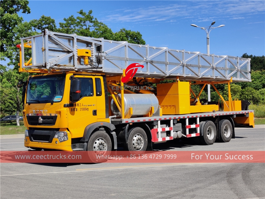 18m Bridge Inspection Truck HOWO