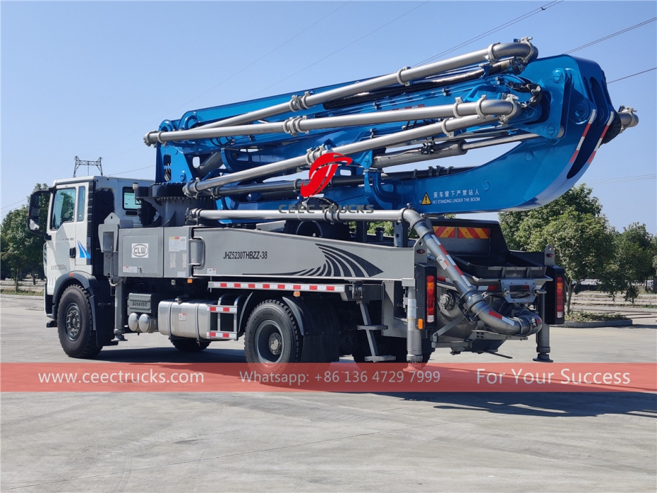 38m Cement Pump Truck HOWO
