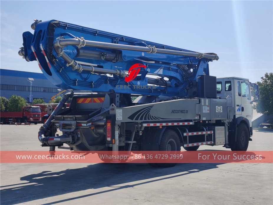 38m Cement Pump Truck HOWO