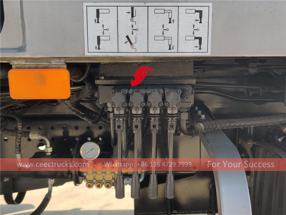 38m Cement Pump Truck HOWO