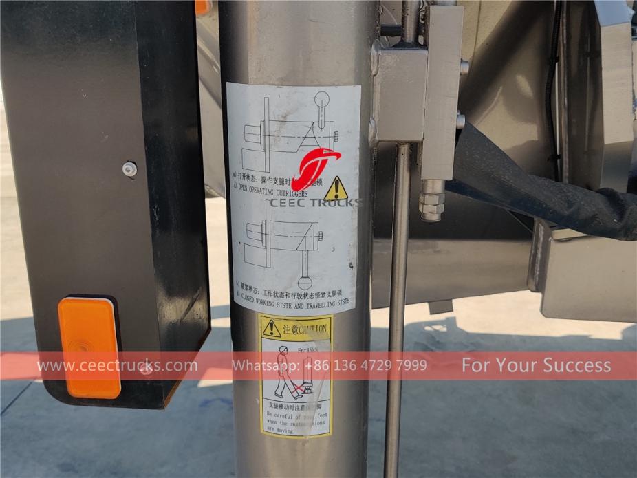 38m Cement Pump Truck HOWO