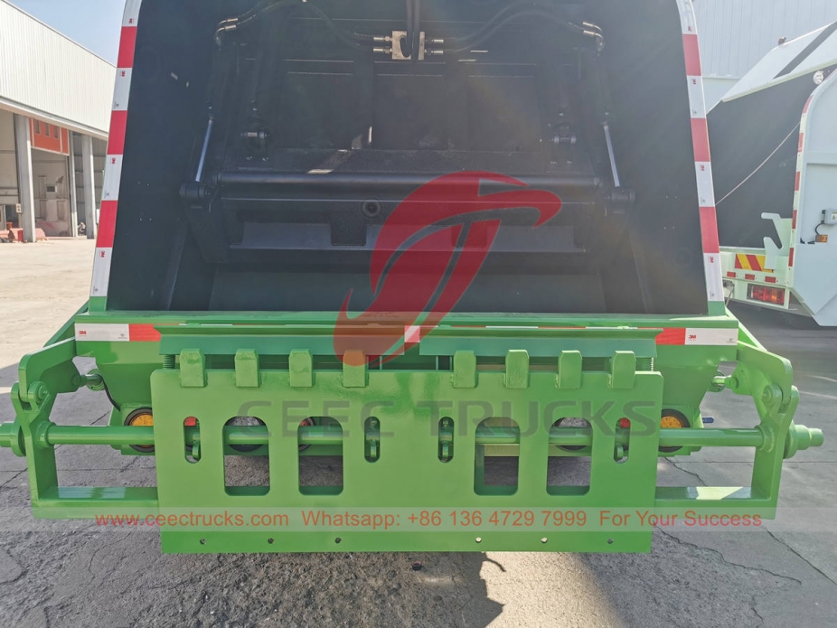 HOWO garbage compactor for sale
