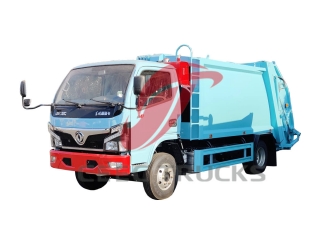 Dongfeng 4×2 garbage compression truck for sale