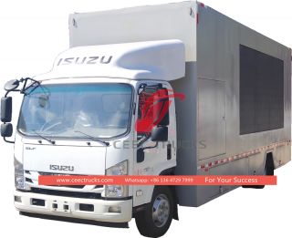 ISUZU Led mobile show truck - CEEC