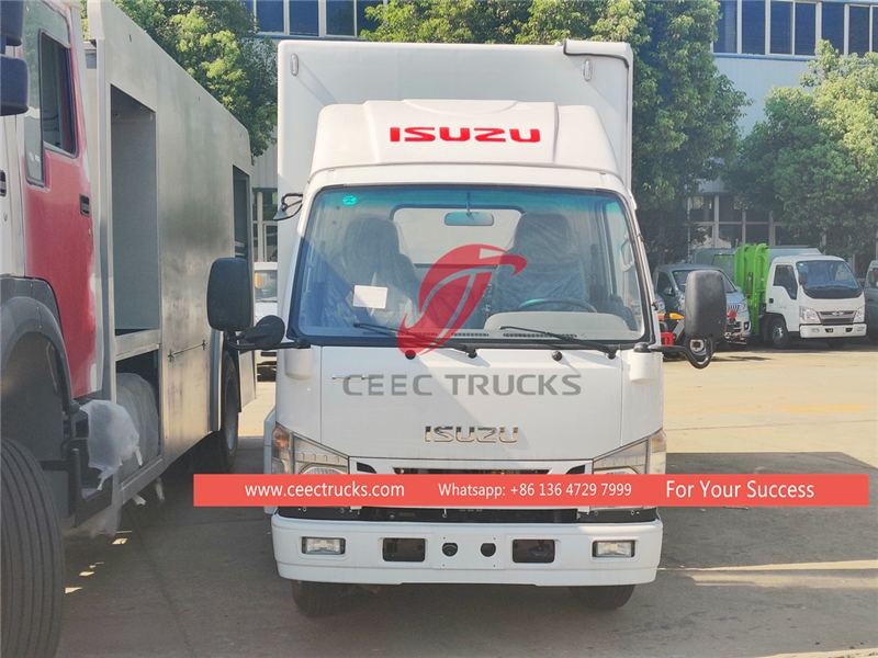 ISUZU 100P 4*2 drive Mobile Stage Truck