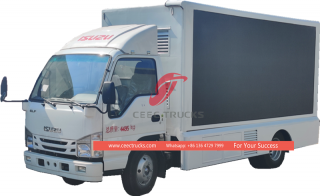 ISUZU 100P 4*2 drive Mobile Stage Truck-CEEC TRUCKS