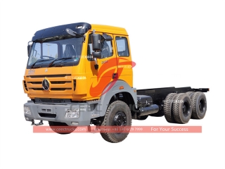 Beiben 6×4 NG80 cabin 2528 chassis for sale