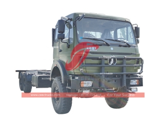 Beiben 6×6 military tractor unit at discount price