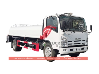 ISUZU 700P 190HP 8 tons potable water tank truck