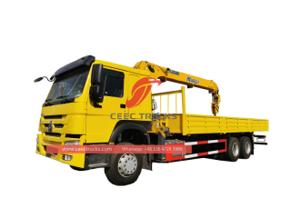 Sinotruk 6×4 400HP Truck Mounted Crane XCMG-CEEC TRUCKS