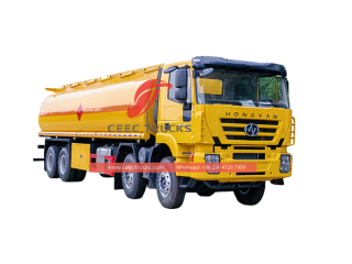 IVECO 340hp 30000 liters Fuel oil delivery tanker truck