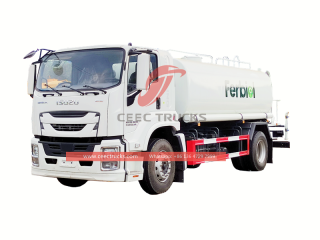ISUZU GIGA high efficiency anti-dust truck with16CBM large capacity-CEEC Trucks