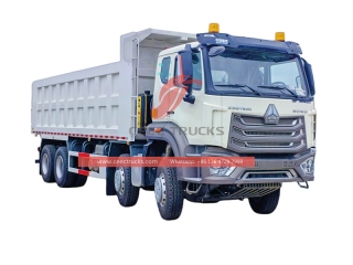 Sinotruk 8x4 420HP 40 Tons Tipper Dump Truck with Factory direct sale - CEEC