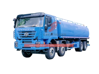 IVECO 8x4 25000 liters water delivery tanker truck with factory direct sale