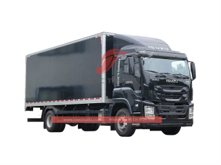 ISUZU GIGA 20tons cargo van truck made in China