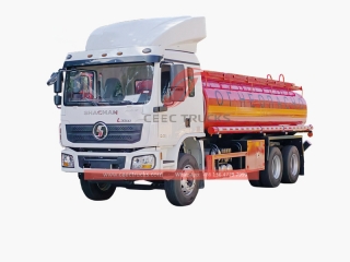 SHACMAN 20,000L fuel tanker truck made in China