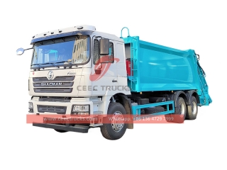 Shacman F3000 mobile compactor truck with factory direct sale