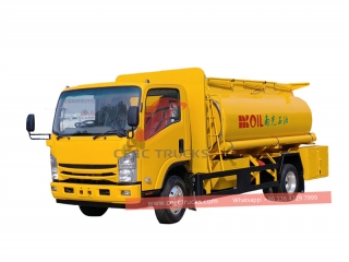 RHD isuzu petrol fuel bowser made in China