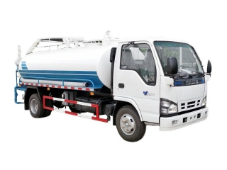 Isuzu NKR sewage cleaning truck made in China