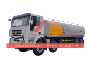IVECO 8x4 heavy-duty water tank truck supplier