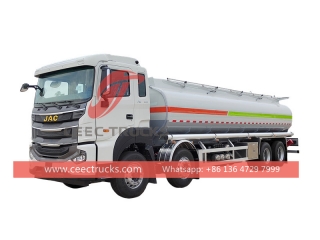 JAC heavy-duty 8x4 Fuel Transport Truck