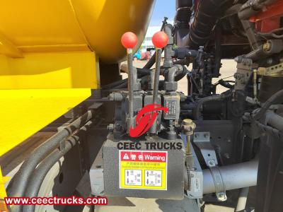 Howo 20,000 liters sewage cleaning truck