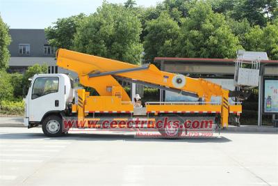  Isuzu 29m Hydraulic lifter Aerial Work Platform Truck