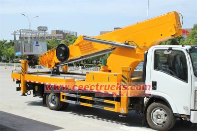  Isuzu 29m Hydraulic lifter Aerial Work Platform Truck